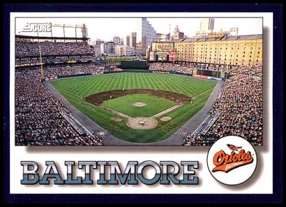 317 Baltimore Orioles CL